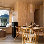 Knus Gezinsverblijf In Cosi Tiny House Op De Veluwe Ferienhaus