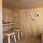 Knus Gezinsverblijf In Cosi Tiny House Op De Veluwe Ferienhaus *
