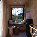 Knus Gezinsverblijf In Cosi Tiny House Op De Veluwe Ferienhaus