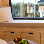 Knus Gezinsverblijf In Cosi Tiny House Op De Veluwe Ferienhaus