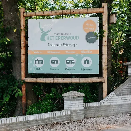 Casa vacanze Knus Gezinsverblijf In Cosi Tiny House Op De Veluwe Epe