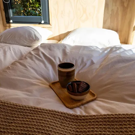 Knus Gezinsverblijf In Cosi Tiny House Op De Veluwe Epe