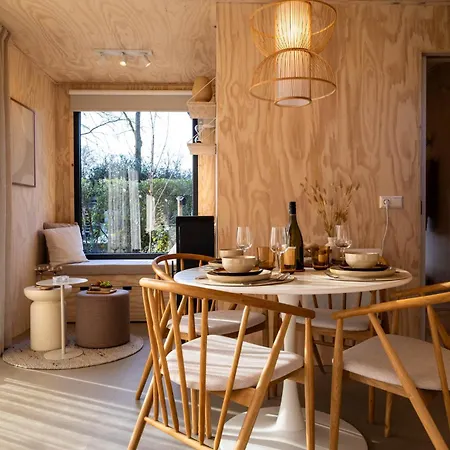 Knus Gezinsverblijf In Cosi Tiny House Op De Veluwe *