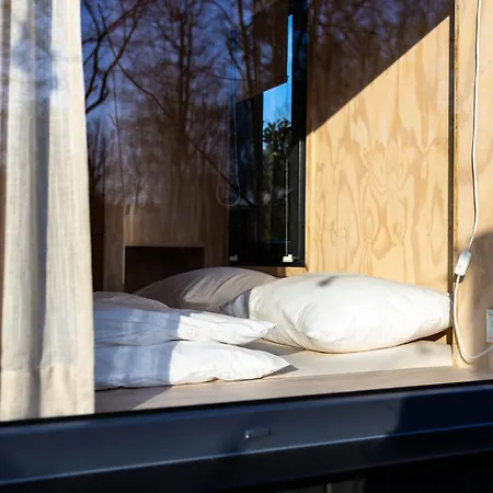 Knus Gezinsverblijf In Cosi Tiny House Op De Veluwe Epe