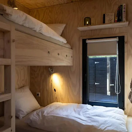 Knus Gezinsverblijf In Cosi Tiny House Op De Veluwe *