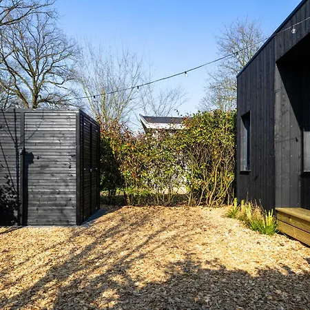 Knus Gezinsverblijf In Cosi Tiny House Op De Veluwe Epe