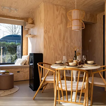 Knus Gezinsverblijf In Cosi Tiny House Op De Veluwe Casa vacanze