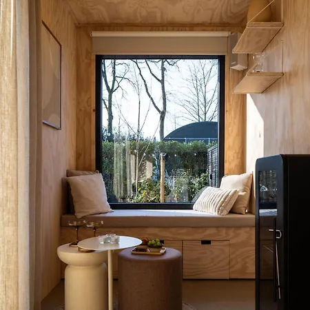 Casa vacanze Knus Gezinsverblijf In Cosi Tiny House Op De Veluwe *