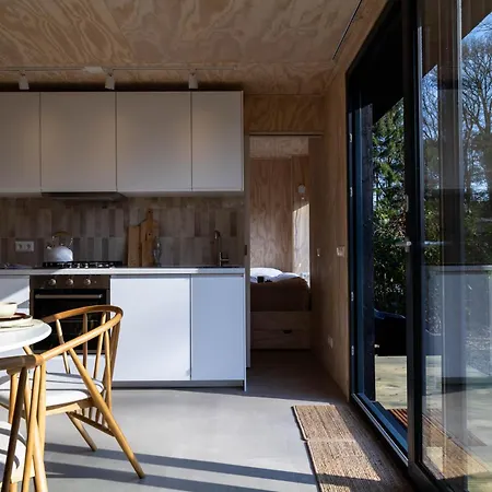 Knus Gezinsverblijf In Cosi Tiny House Op De Veluwe *