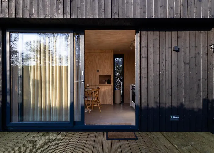 Knus Gezinsverblijf In Cosi Tiny House Op De Veluwe Ferienhaus Epe