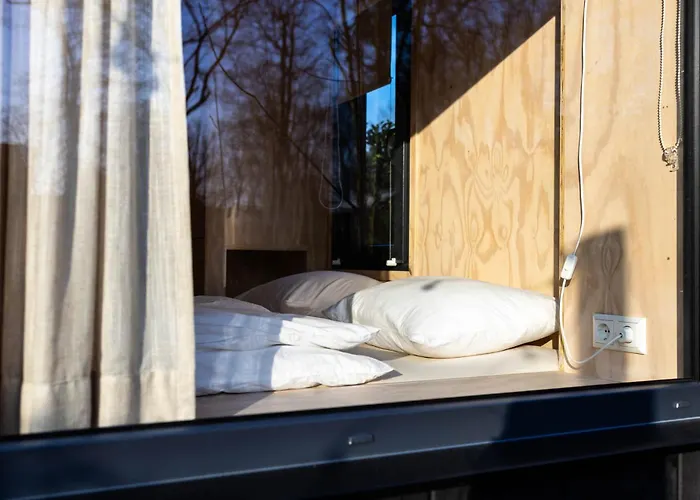 Knus Gezinsverblijf In Cosi Tiny House Op De Veluwe Epe