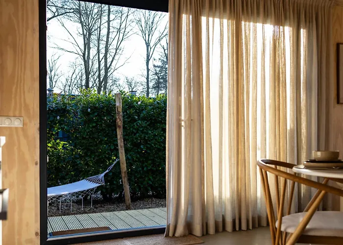 Knus Gezinsverblijf In Cosi Tiny House Op De Veluwe Ferienhaus