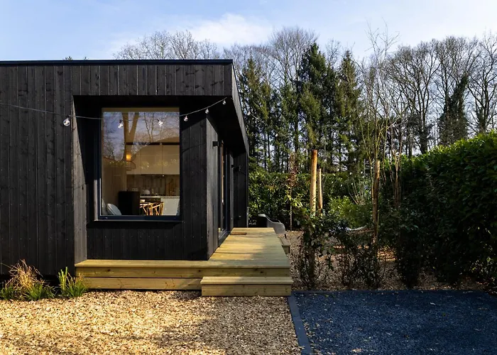 Knus Gezinsverblijf In Cosi Tiny House Op De Veluwe Ferienhaus *