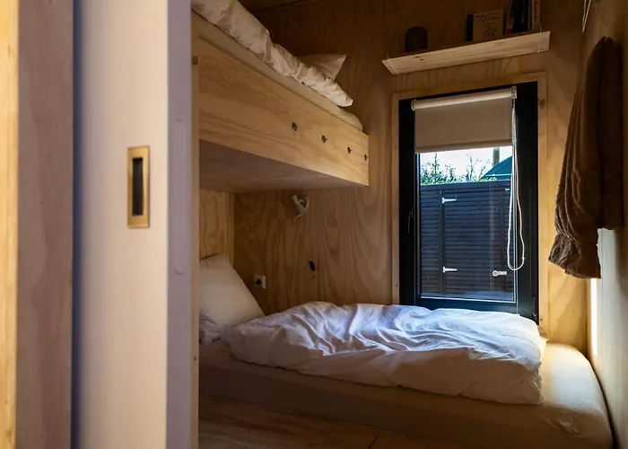 Knus Gezinsverblijf In Cosi Tiny House Op De Veluwe