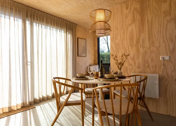 Knus Gezinsverblijf In Cosi Tiny House Op De Veluwe Epe