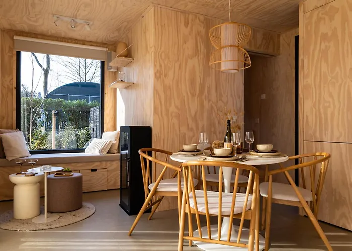 Knus Gezinsverblijf In Cosi Tiny House Op De Veluwe Ferienhaus