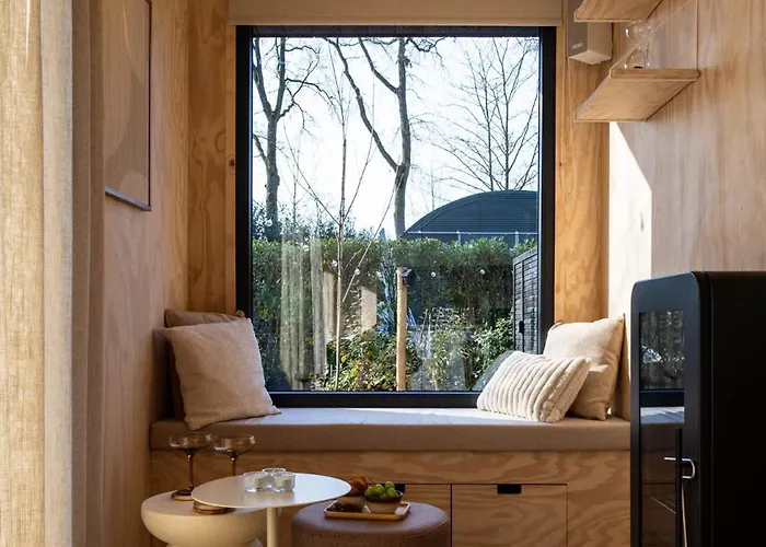 Ferienhaus Knus Gezinsverblijf In Cosi Tiny House Op De Veluwe *