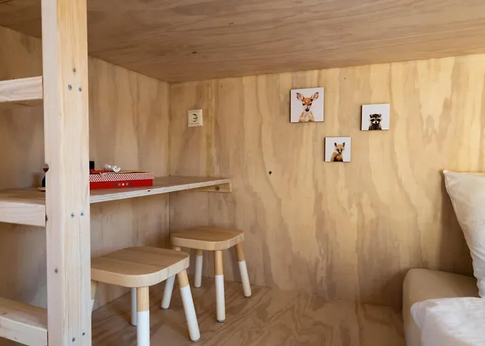 Knus Gezinsverblijf In Cosi Tiny House Op De Veluwe Ferienhaus *