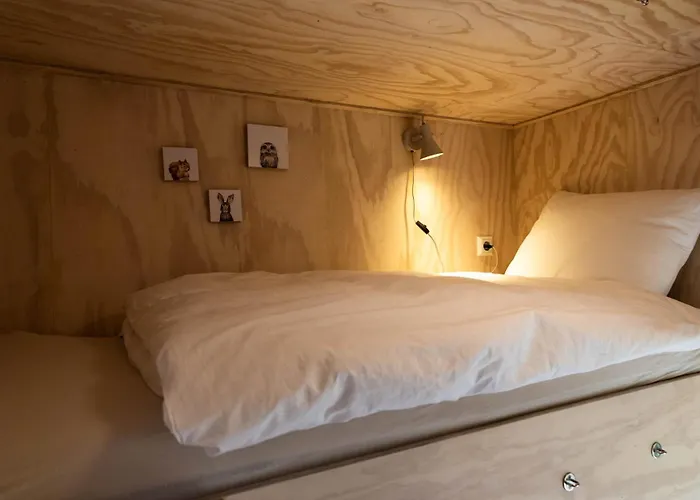 Knus Gezinsverblijf In Cosi Tiny House Op De Veluwe Ferienhaus Epe