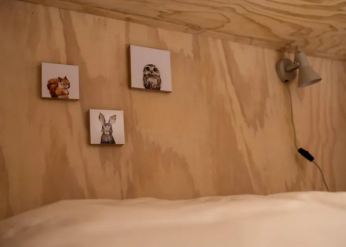 Knus Gezinsverblijf In Cosi Tiny House Op De Veluwe Ferienhaus