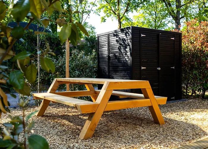 Knus Gezinsverblijf In Cosi Tiny House Op De Veluwe Ferienhaus *