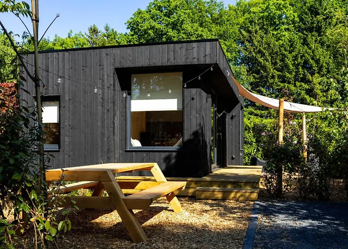 Knus Gezinsverblijf In Cosi Tiny House Op De Veluwe * Epe
