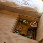 Prázdninový dům Knus Gezinsverblijf In Cosi Tiny House Op De Veluwe Epe