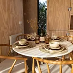 Knus Gezinsverblijf In Cosi Tiny House Op De Veluwe Prázdninový dům *