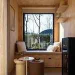 Prázdninový dům Knus Gezinsverblijf In Cosi Tiny House Op De Veluwe *