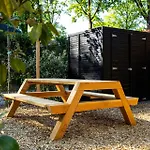 Knus Gezinsverblijf In Cosi Tiny House Op De Veluwe Prázdninový dům *