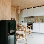 Prázdninový dům Knus Gezinsverblijf In Cosi Tiny House Op De Veluwe