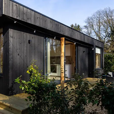 Knus Gezinsverblijf In Cosi Tiny House Op De Veluwe Casa de Férias Epe