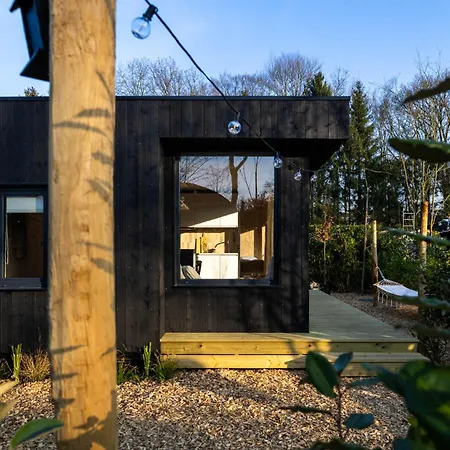 Knus Gezinsverblijf In Cosi Tiny House Op De Veluwe Casa de Férias