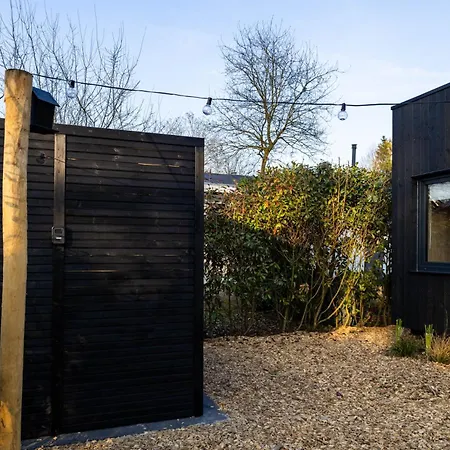 Knus Gezinsverblijf In Cosi Tiny House Op De Veluwe Casa de Férias *