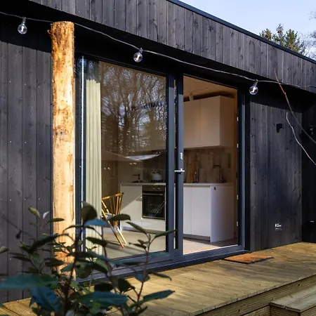 Knus Gezinsverblijf In Cosi Tiny House Op De Veluwe Casa de Férias Epe