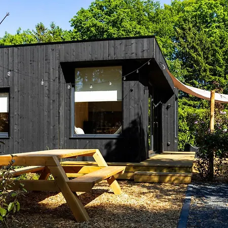 Knus Gezinsverblijf In Cosi Tiny House Op De Veluwe * Epe