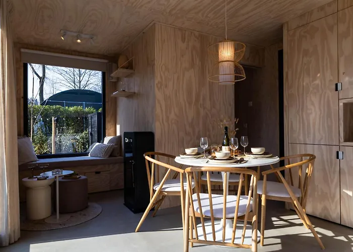 Knus Gezinsverblijf In Cosi Tiny House Op De Veluwe