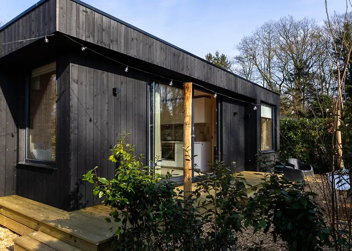 Knus Gezinsverblijf In Cosi Tiny House Op De Veluwe Casa de Férias Epe