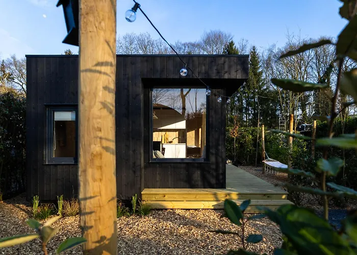 Knus Gezinsverblijf In Cosi Tiny House Op De Veluwe Casa de Férias