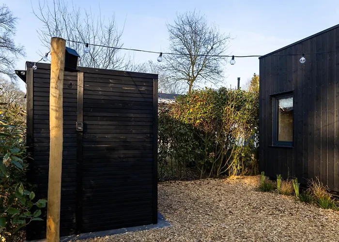 Knus Gezinsverblijf In Cosi Tiny House Op De Veluwe Casa de Férias *