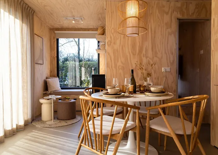 Knus Gezinsverblijf In Cosi Tiny House Op De Veluwe *