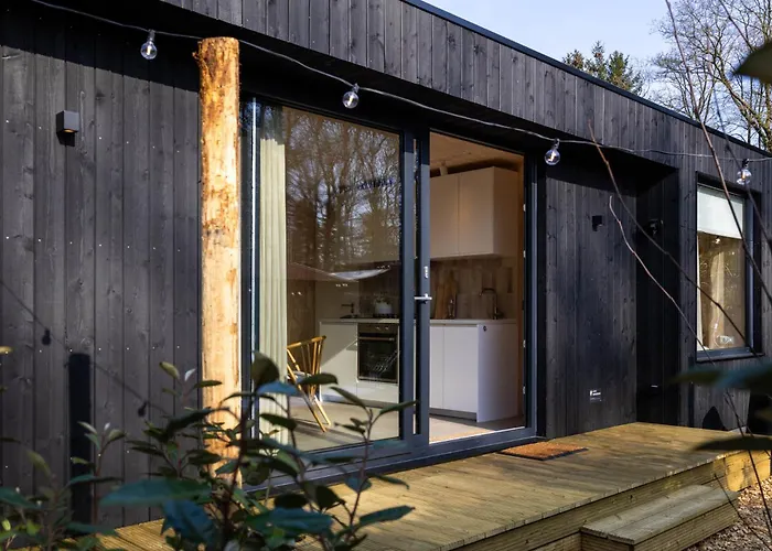 Knus Gezinsverblijf In Cosi Tiny House Op De Veluwe Casa de Férias Epe