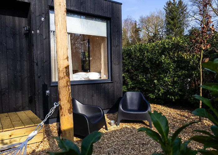Casa de Férias Knus Gezinsverblijf In Cosi Tiny House Op De Veluwe Epe