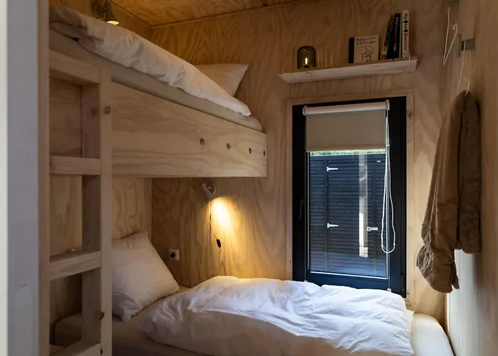 Knus Gezinsverblijf In Cosi Tiny House Op De Veluwe *