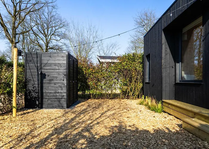 Knus Gezinsverblijf In Cosi Tiny House Op De Veluwe Epe