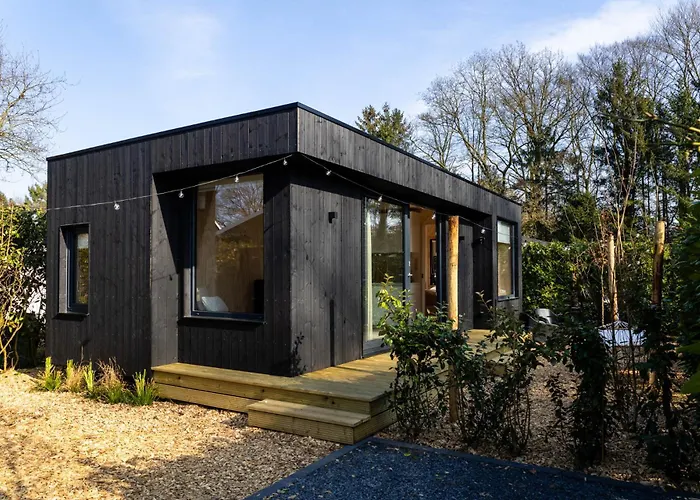 Casa de Férias Knus Gezinsverblijf In Cosi Tiny House Op De Veluwe *