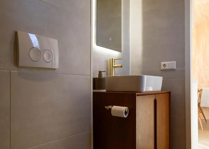 Knus Gezinsverblijf In Cosi Tiny House Op De Veluwe Casa de Férias Epe