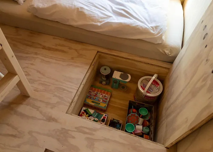 Casa de Férias Knus Gezinsverblijf In Cosi Tiny House Op De Veluwe Epe