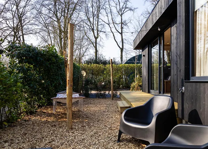 Knus Gezinsverblijf In Cosi Tiny House Op De Veluwe *