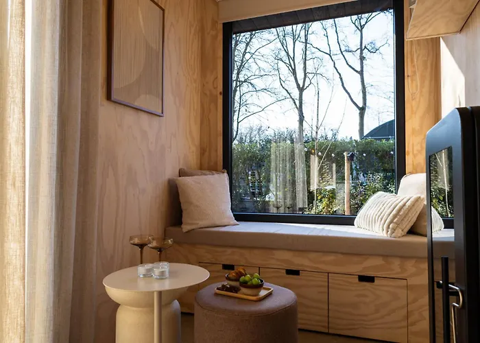 Casa de Férias Knus Gezinsverblijf In Cosi Tiny House Op De Veluwe
